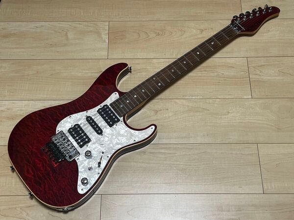 SCHECTER SD-2-22 シェクター エレキギター Made in Japan