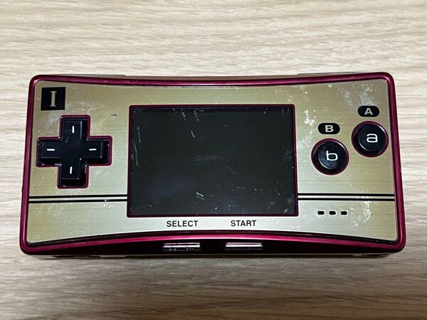 Nintendo ゲームボーイミクロ OXY-001 ファミコンカラー ニンテンドー GAME BOY micro 現状品