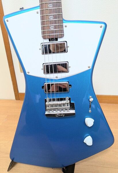 Sterling by MUSIC MAN STV60 Vincent Blue St.Vincent 中古