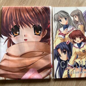 未使用 CLANNAD ベッドシーツ イラストレーション