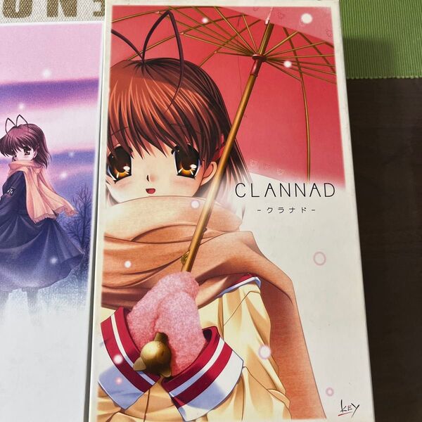 新品未使用 初回限定版 CLANNAD クラナド KEY