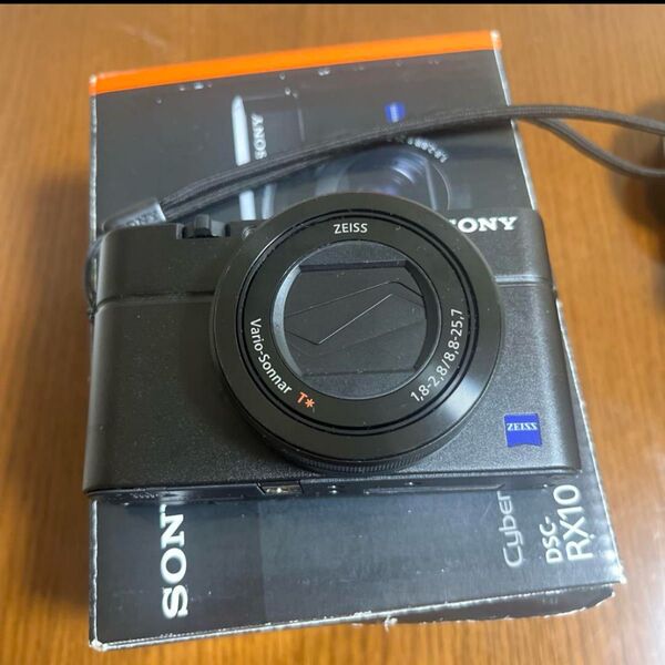 新品級 DSC-RX100M3 レザーストラップ付 SONY サイバーショット コンパクトデジタルカメラ ソニー