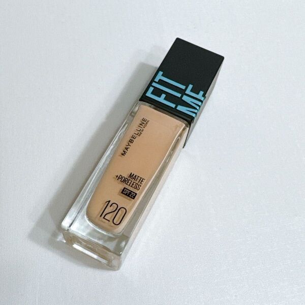 Maybelline メイベリン フィットミー リキッド ファンデーション 120