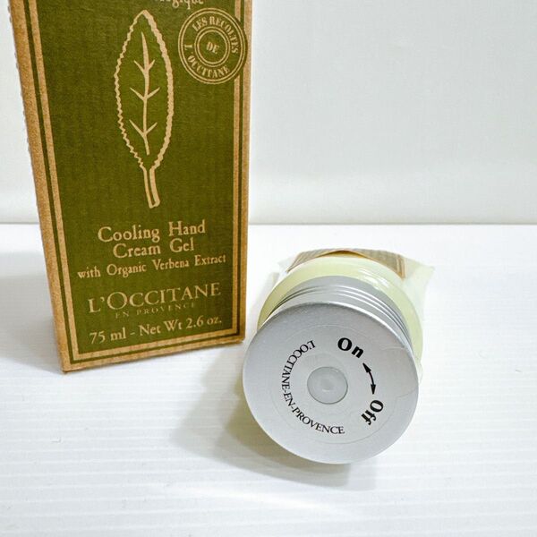 未使用 L'OCCITANE ロクシタン ヴァーベナ アイスハンドクリーム