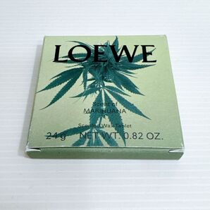 未使用 ロエベ ルームフレグランスタブレット ワックスタブレット Scent of Marihuana
