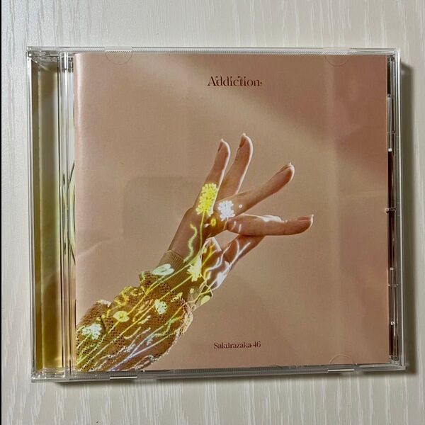 《即購入可》Addiction【通常盤】 帯付き 櫻坂46 2ndAL