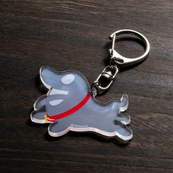 ルイージマンション2 HD オバ犬 アクリル キーホルダー 【新品・未開封・未使用】ルイマン ルイージ マリオ