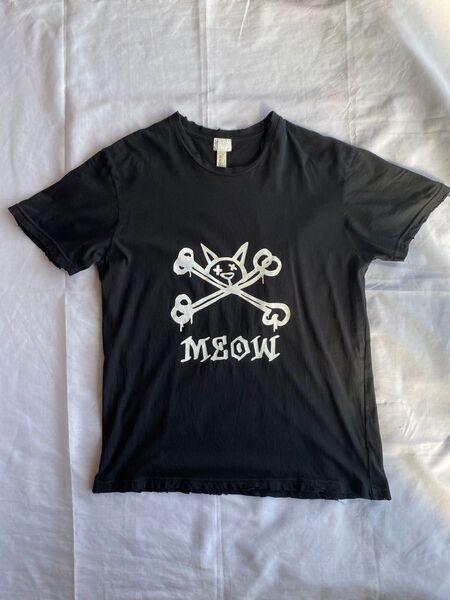 Alexander lee chang Tシャツ cat bones ネコ POWELL PERALTA