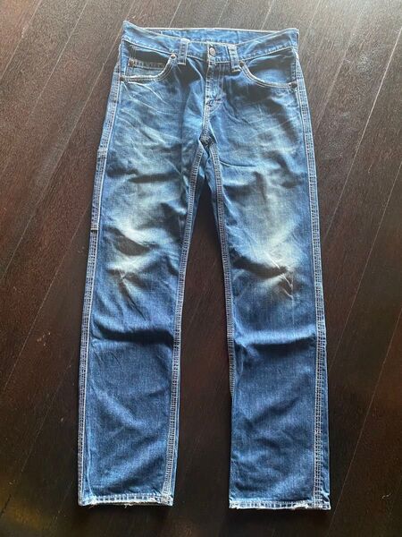 Levi's リーバイス ne:classic jeans 502 シンチバック 復刻 32インチ デニム ジーンズ