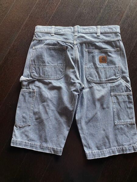 carhartt カーハート パンツ ショートパンツ ハーフパンツ ヒッコリー