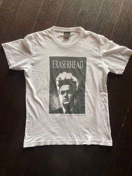 ERASERHEAD イレイザーヘッド David Lynch デイヴィッドリンチ Tシャツ UNIQLO ユニクロ RIP
