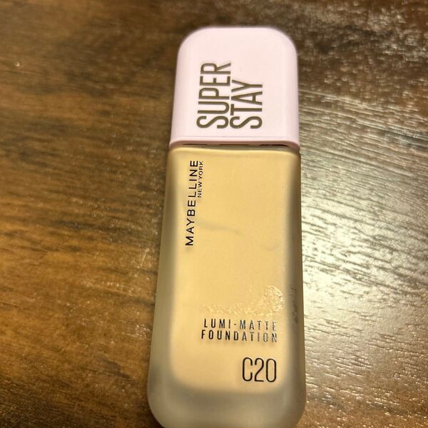 メイベリン SPステイ ルミマット リキッドファンデーション C20