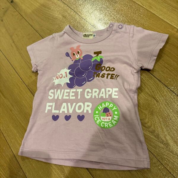 ホットビスケッツ ミキハウス 半袖Tシャツ 80サイズ