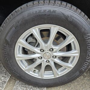 スタッドレス ブリヂストン ブリザック DM-V3 235/65R17 CX8 アルミ 4本セット 手渡 地域 日程 限定 格安