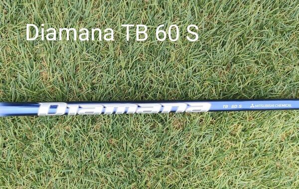 Diamana TB 60 S ドライバーシャフト テーラーメイドスリーブ 未使用グリップ付き