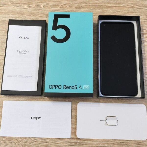 OPPO Reno5 A アイスブルー 128GB SIMフリー