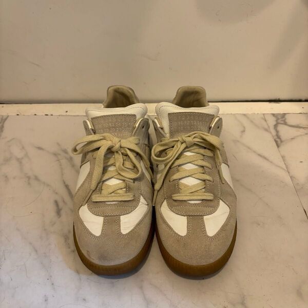 Maison Margiela メゾンマルジェラ ジャーマントレーナー スニーカー 36 1/2