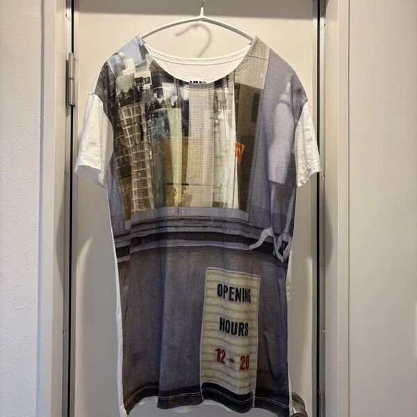 MM6 Maison Margiela エムエムシックス 転写プリントTシャツ