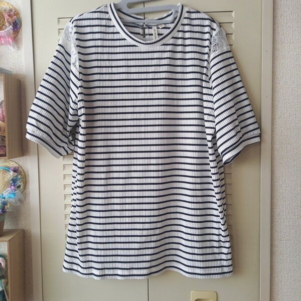 MICHIKO LONDON カットソー 半袖 Tシャツ ボーダー