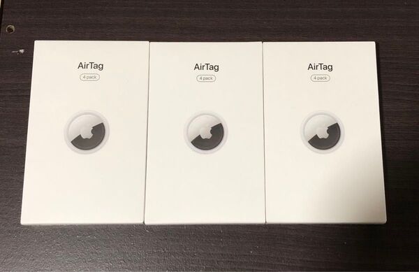 Apple AirTag 12個セット 4個セット× 3 新品未開封