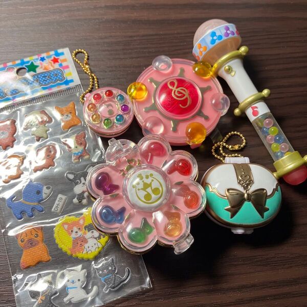 【月末出品取り下げ予定】プリキュア おジャ魔女どれみ ガチャガチャ まとめ売り