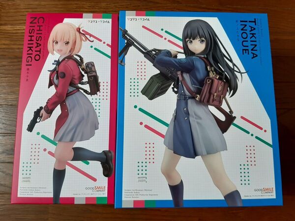 グッドスマイルカンパニー 錦木千束 井ノ上たきな 1/7スケール リコリス・リコイル