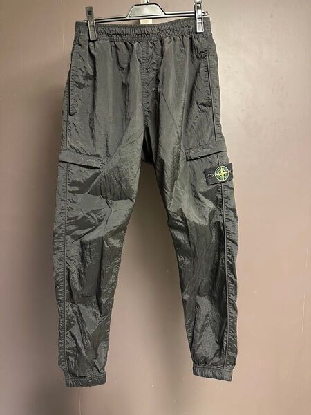 STONE ISLAND ナイロンパンツ サイズ30 ブラック