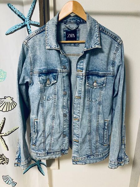 ZARA MEN デニムジャケット