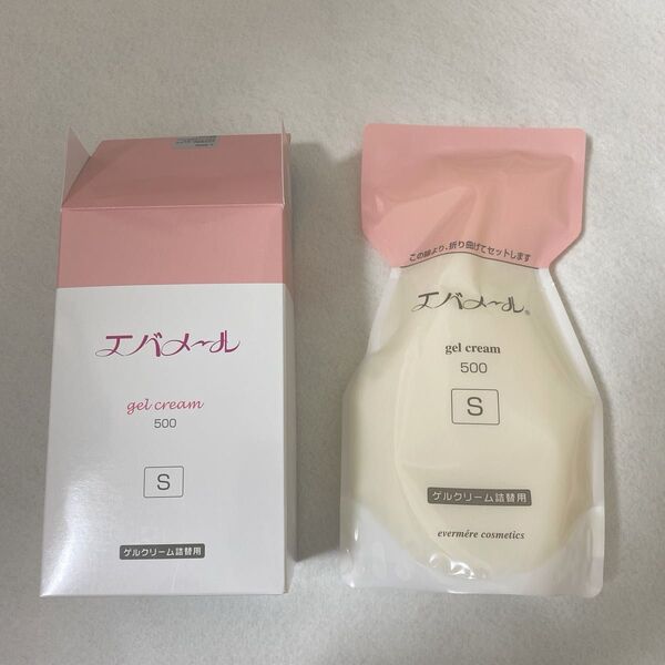 エバメール ゲルクリーム 詰替用 500g Sサイズ