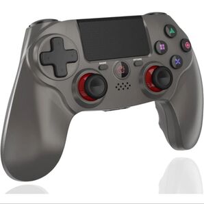 PS4コントローラー ワイヤレス 重力感応 ジャイロセンサー 600mAh大容量 PSコントローラー 幅広い交換性 耐久性