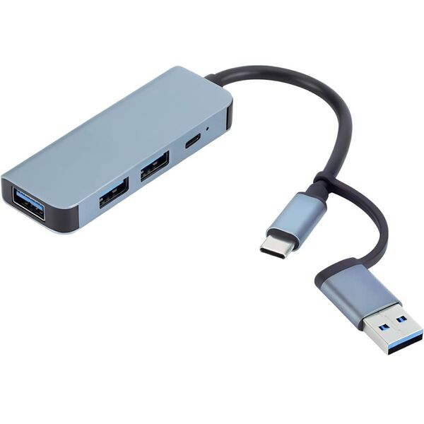 USB ハブ Type-C 4ポート USB3.0 高速 変換アダプタ Type-Cハブ USBハブ