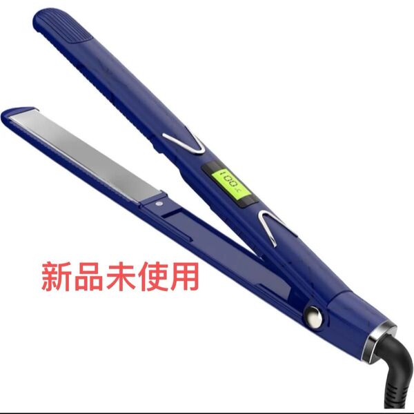 ヘアアイロン ストレートヘアアイロン 13段温度調整 男女兼用 2WAY ストレートカール両用 2800万マイナスイオン 温度表示