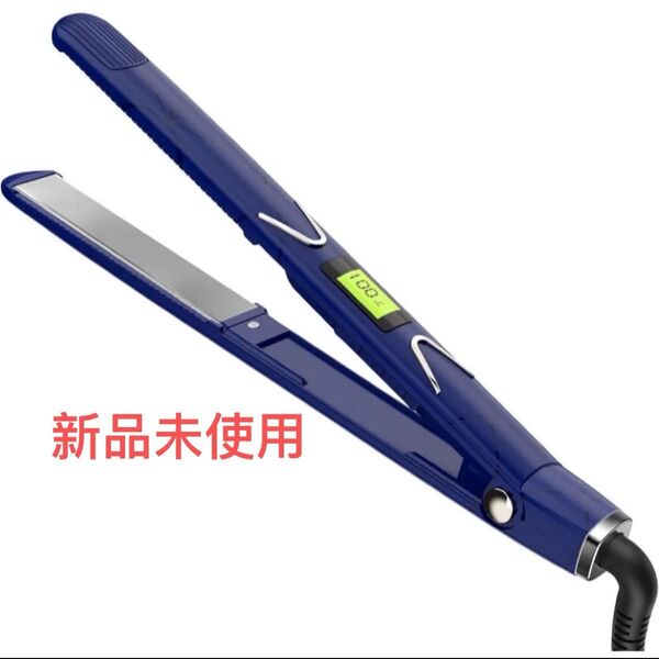 ヘアアイロン ストレートヘアアイロン 13段温度調整 男女兼用 2WAY ストレートカール両用 2800万マイナスイオン 温度表示