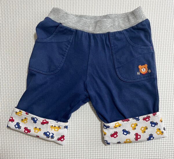 ホットビスケッツ ズボン 100cm ハーフパンツ ショートパンツ 半ズボン