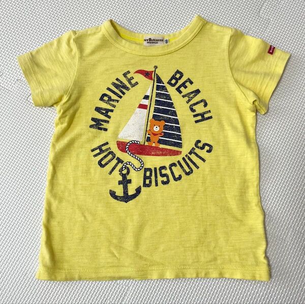 ミキハウス ホットビスケッツ Tシャツ 100cm