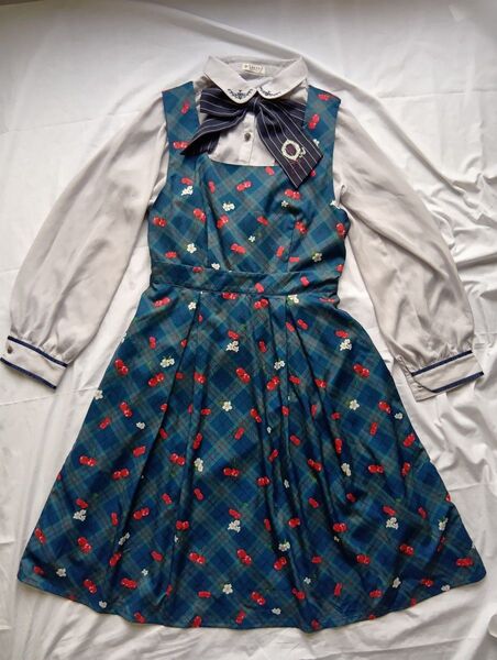 axesfemme poetique ワンピース&axesfemme ブラウスセット M ブラウス訳あり ワンピース