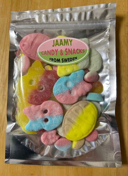 BUBS スウェディッシュキャンディ MIX 200g