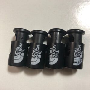 THE NORTH FACE コードストッパー 4個セット ブラック