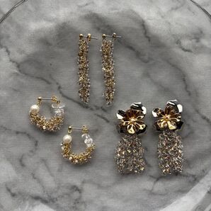 ファルファーレビーズアクセサリー ハンドメイド