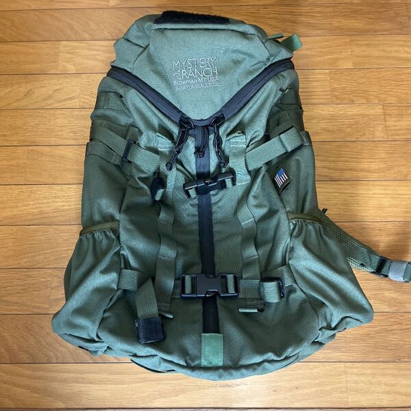 ミステリーランチ スリーデイアサルト3day assault CL USA ODグリーン