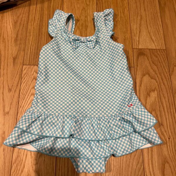 ミキハウス 女の子 ワンピース 水着 訳あり