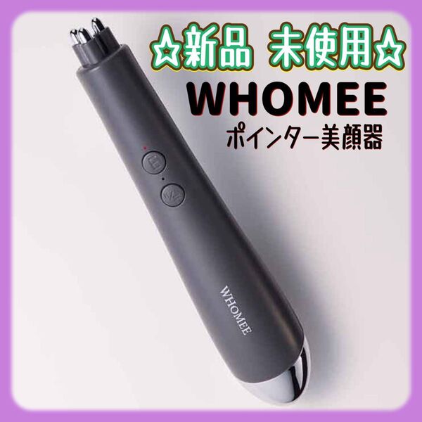 オトナロージー 付録 WHOMEE×EMS・温熱・振動搭載 ダブルエンド ポインター美顔器 雑誌付録 新品未使用