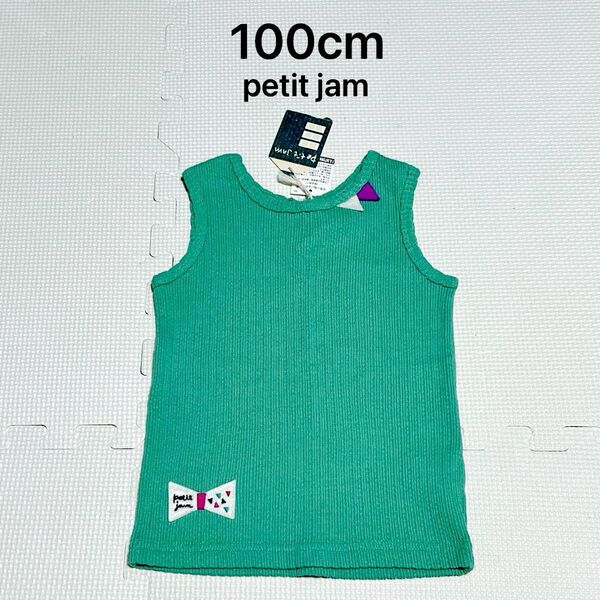 100cm プチジャム petit jam ノースリーブ シャツ トップス タンクトップ