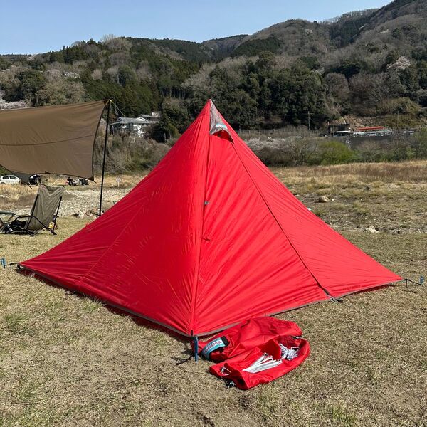 テンマクデザイン パンダ 旧型 レッド