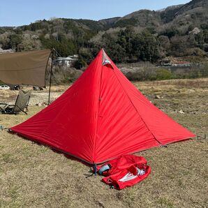 テンマクデザイン パンダ レッド 旧型