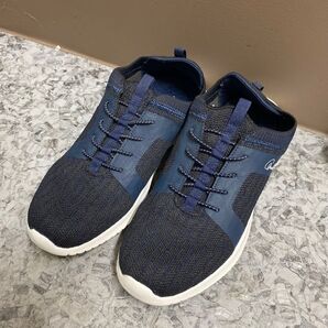 アーノルドパーマー ネイビー シューズ 紺色 スリッポン スニーカー