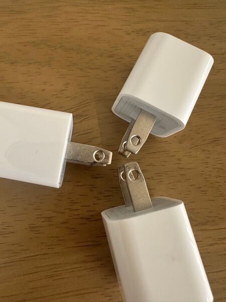 お得 iPhone 付属品 充電器 電源アダプタ コンセント 5W 3点