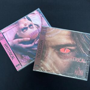 THE MADNA HYSTERICAL A+B CD