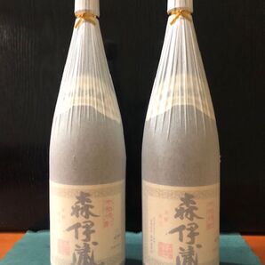 ◆2本まとめて◆森伊蔵 1800ml 新品未開封