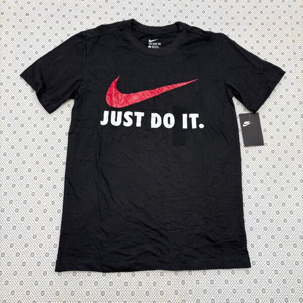 ☆未使用 ナイキ JUST DO IT. コットン 半袖 Tシャツ S